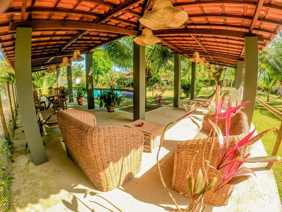 Alma Tropical Mini Resort Vera Cruz de Itaparica Exterior foto